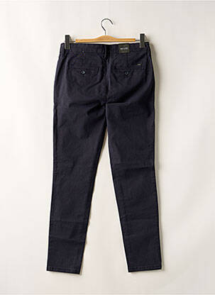 Pantalon chino țesătură poplin mărime normală albastru ONLY&SONS bărbat