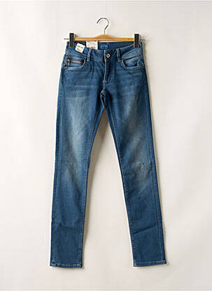 Blugi cu croială slim albastru PEPE JEANS femeie