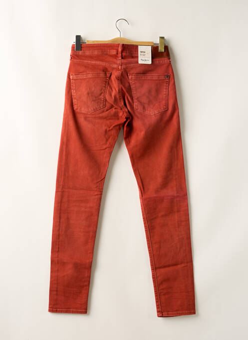 Blugi cu croială dreaptă portocaliu PEPE JEANS bărbat