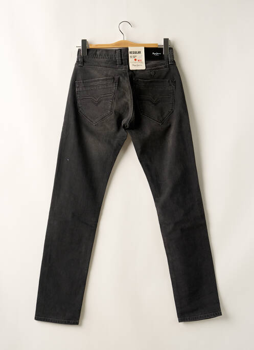 Blugi cu croială slim negru PEPE JEANS bărbat