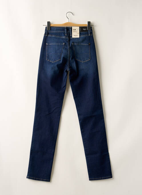 Blugi cu croială slim albastru PEPE JEANS femeie