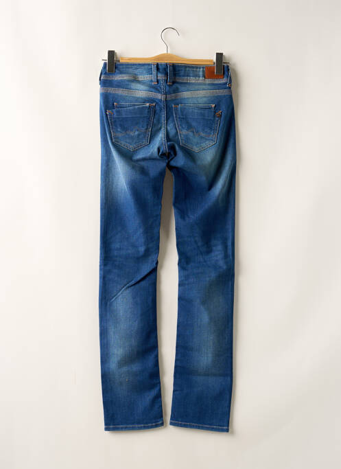 Blugi cu croială dreaptă albastru LUK AP femeie