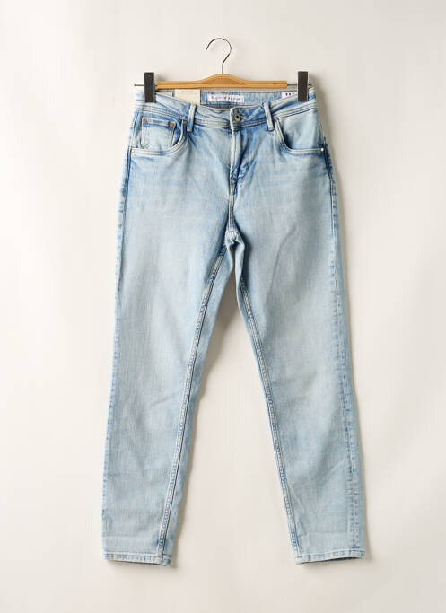 Blugi croială Mom albastru PEPE JEANS femeie