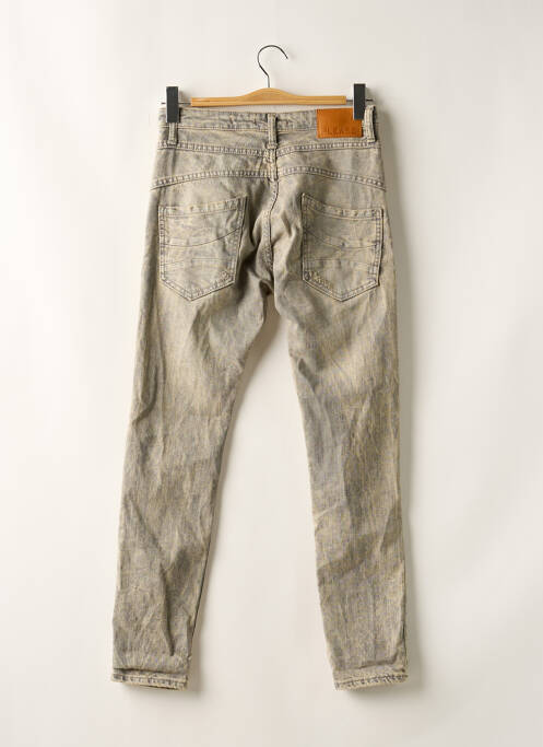 Blugi cu croială slim gri PLEASE femeie