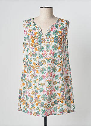 Tunică fără mâneci alb LA FIANCÉE femeie