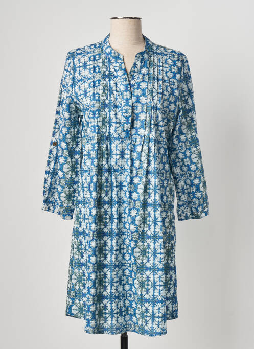 Rochie midi albastru KALI YOG femeie