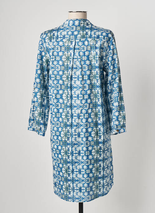 Rochie midi albastru KALI YOG femeie