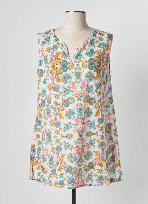 Tunică fără mâneci alb LA FIANCÉE femeie