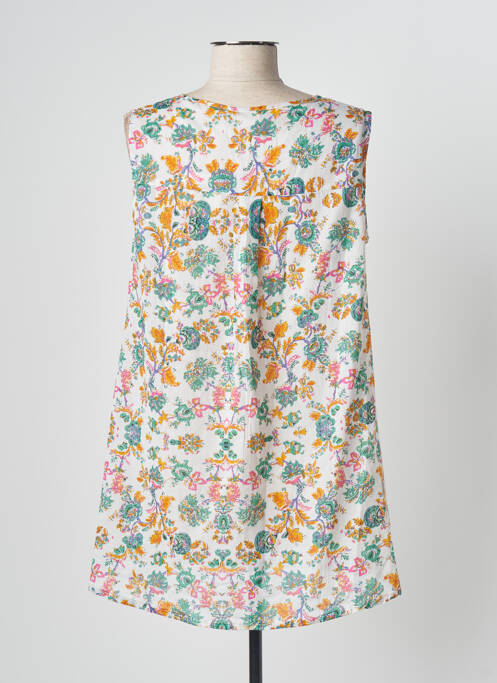 Tunică fără mâneci alb LA FIANCÉE femeie