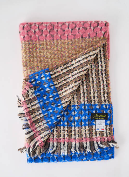 Eșarfă roz JOSÉLISE femeie