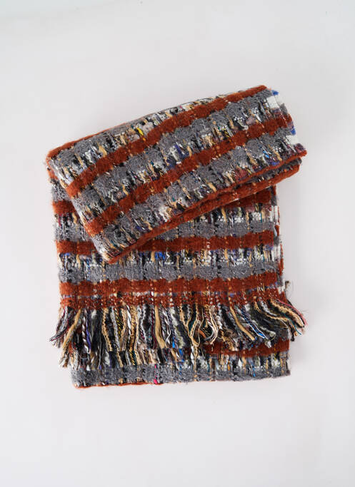 Eșarfă maro JOSÉLISE femeie