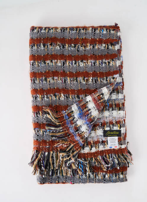 Eșarfă maro JOSÉLISE femeie