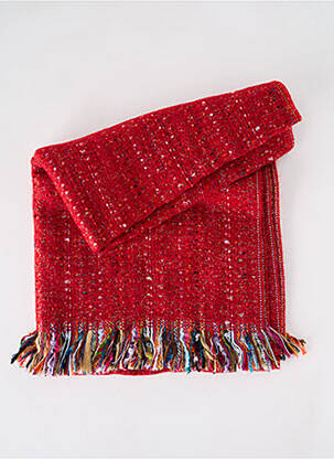 Eșarfă roșu JOSÉLISE femeie