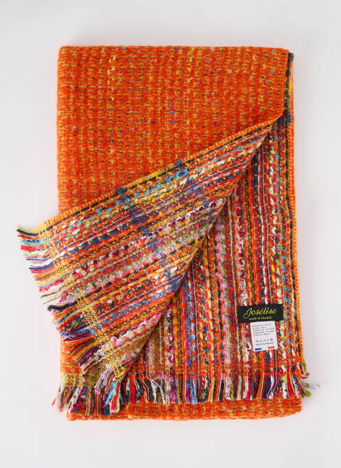 Eșarfă portocaliu JOSÉLISE femeie