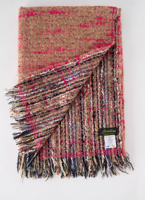 Eșarfă roz JOSÉLISE femeie