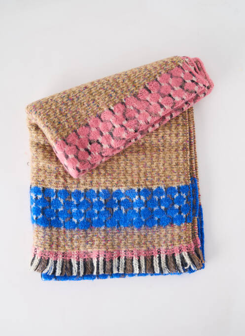 Eșarfă roz JOSÉLISE femeie