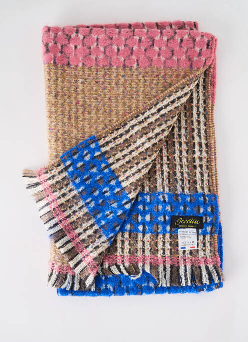 Eșarfă roz JOSÉLISE femeie