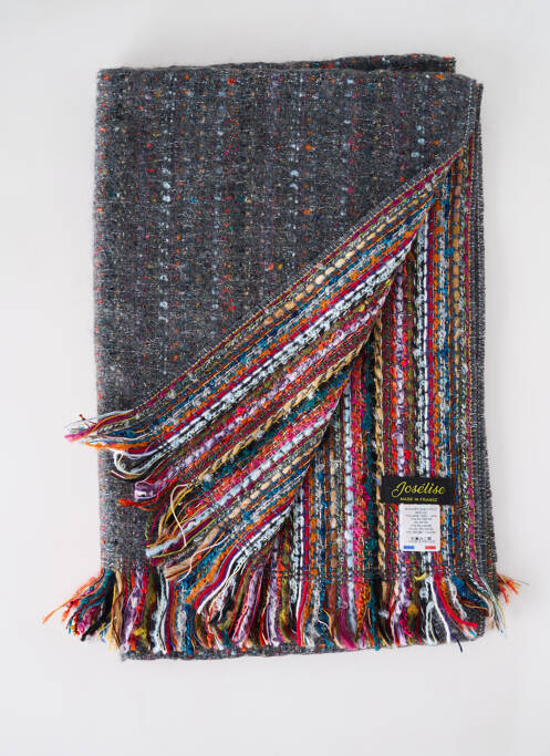 Eșarfă gri JOSÉLISE femeie