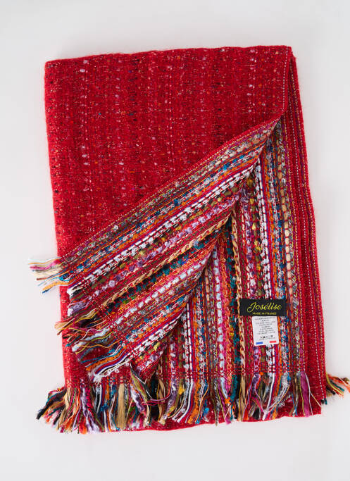 Eșarfă roșu JOSÉLISE femeie