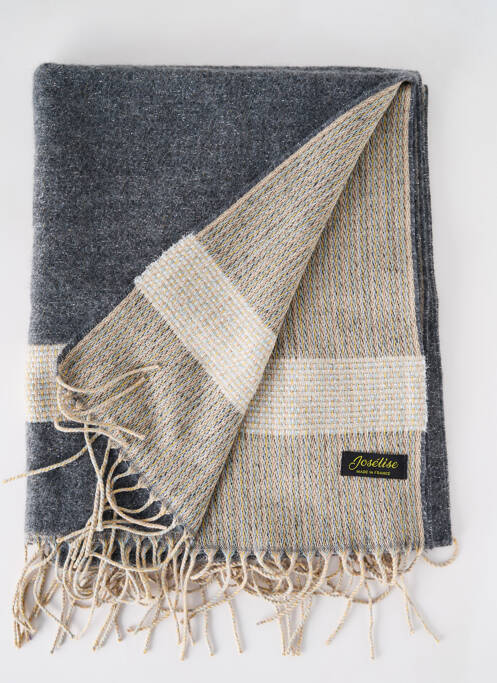 Eșarfă gri JOSÉLISE femeie