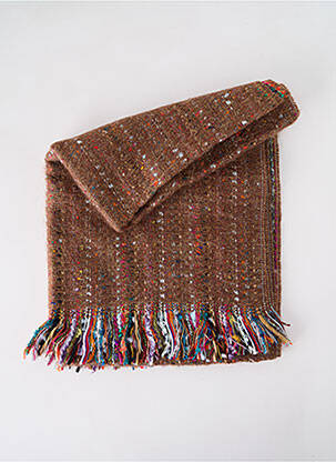 Eșarfă maro JOSÉLISE femeie