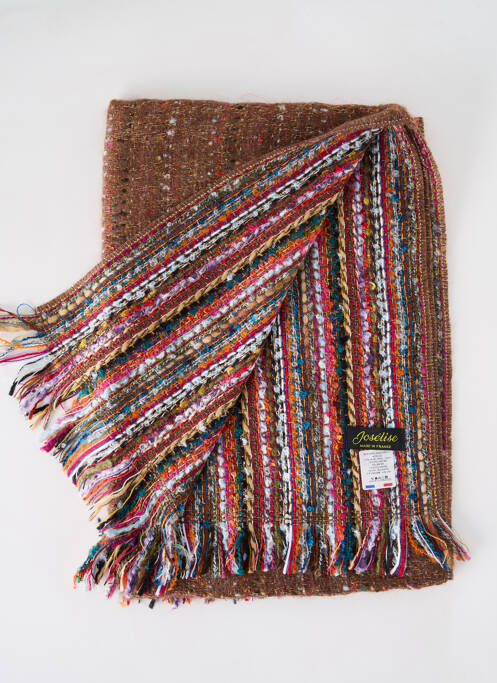 Eșarfă maro JOSÉLISE femeie