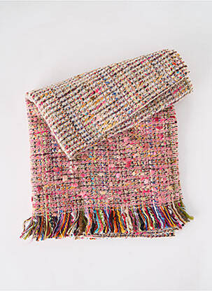 Eșarfă roz JOSÉLISE femeie