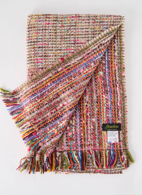 Eșarfă roz JOSÉLISE femeie