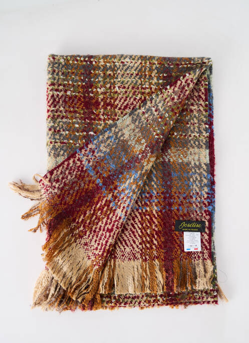 Eșarfă roșu JOSÉLISE femeie