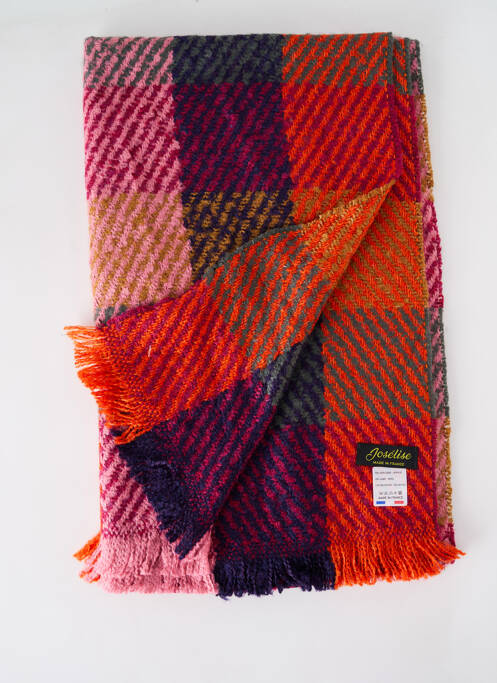 Eșarfă portocaliu JOSÉLISE femeie