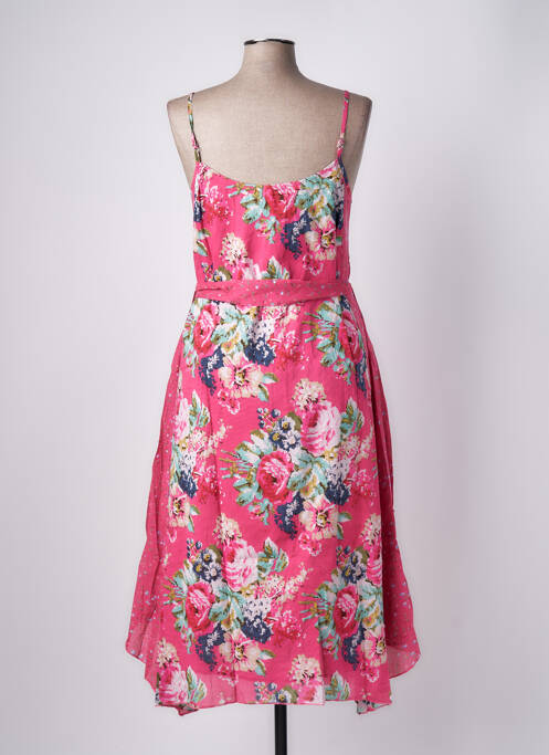 Rochie midi roz RHUM RAISIN femeie