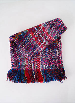 Eșarfă imprimeu fantezie violet JOSÉLISE femme