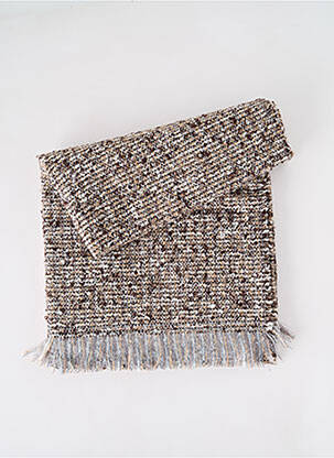 Eșarfă maro JOSÉLISE femeie