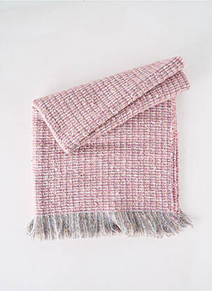 Eșarfă roz JOSÉLISE femeie