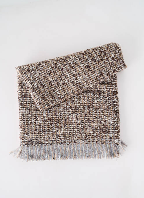 Eșarfă maro JOSÉLISE femeie