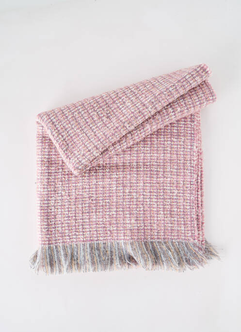 Eșarfă roz JOSÉLISE femeie