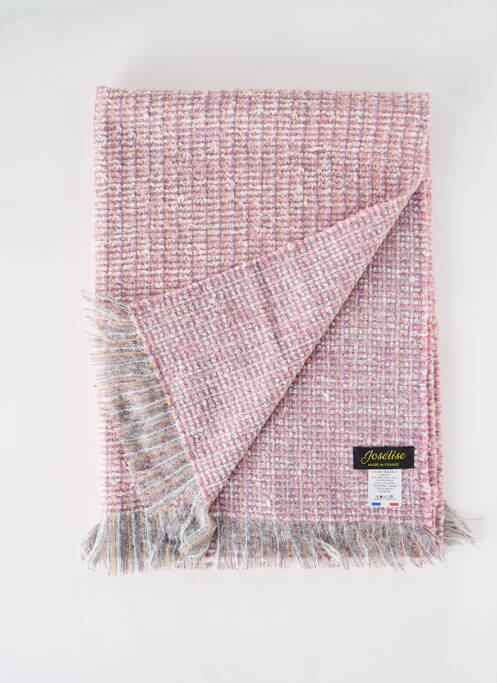 Eșarfă roz JOSÉLISE femeie