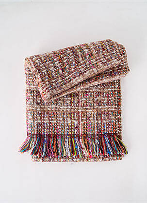 Eșarfă maro JOSÉLISE femeie