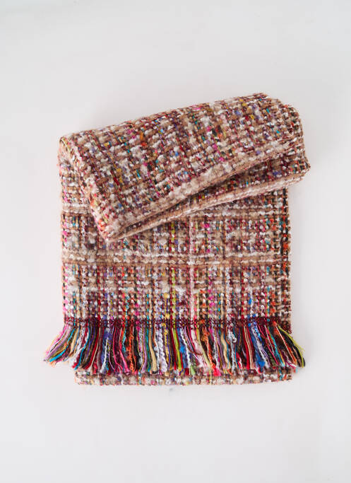 Eșarfă maro JOSÉLISE femeie