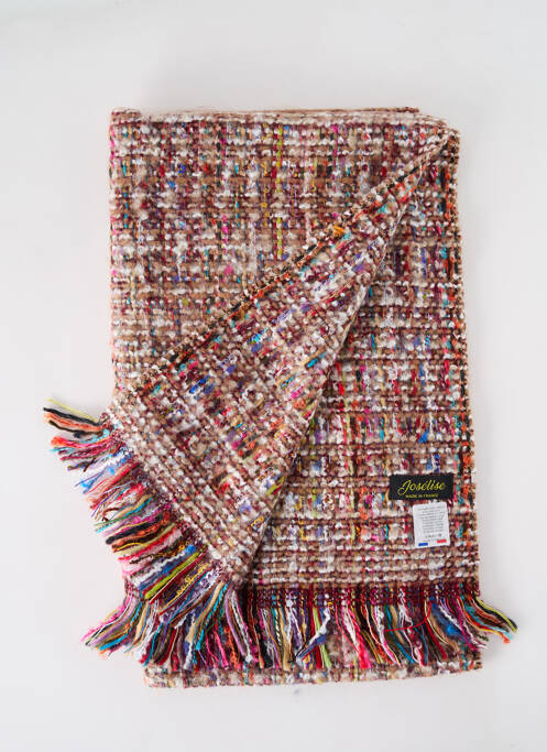 Eșarfă maro JOSÉLISE femeie