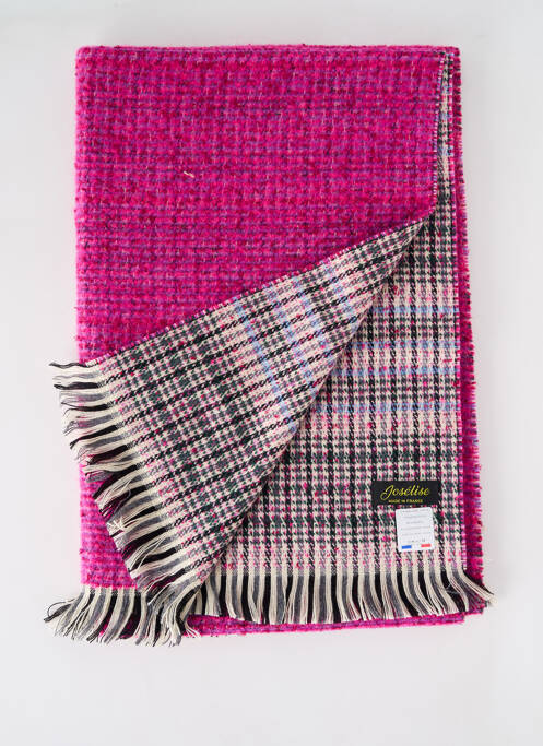 Eșarfă roz JOSÉLISE femeie