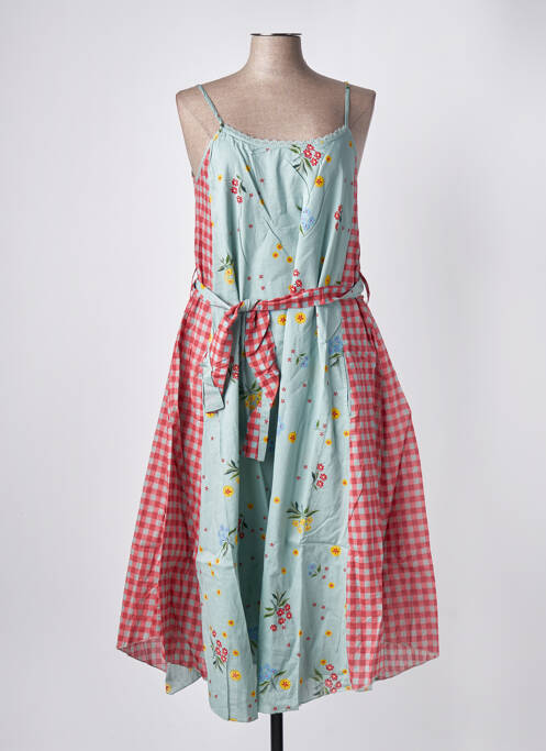 Rochie midi verde RHUM RAISIN femeie