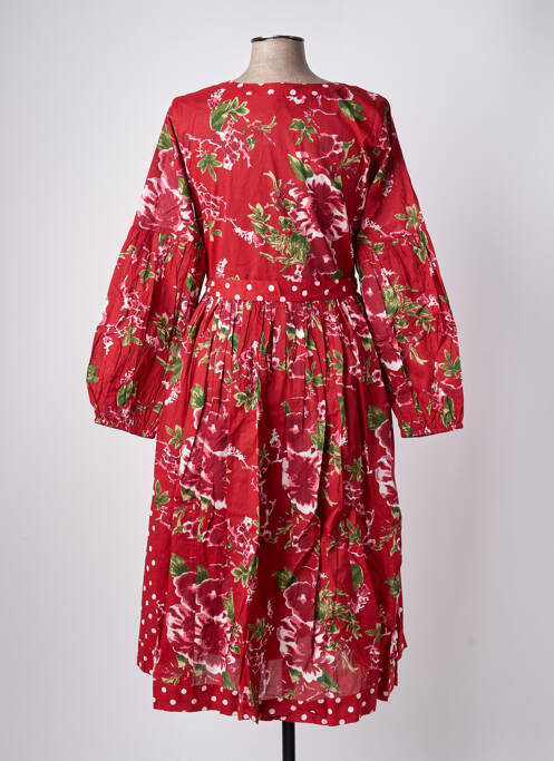 Rochie midi roșu RHUM RAISIN femeie