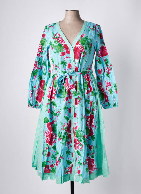 Rochie midi albastru RHUM RAISIN femeie