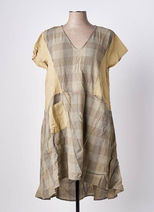 Tunică mâneci scurte gri RHUM RAISIN femeie