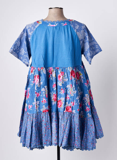 Tunică mâneci scurte albastru RHUM RAISIN femeie