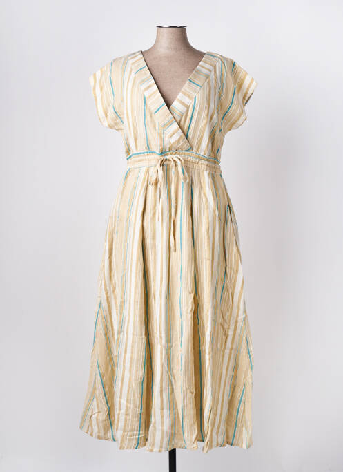 Rochie lungă bej RHUM RAISIN femeie