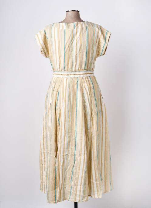 Rochie lungă bej RHUM RAISIN femeie