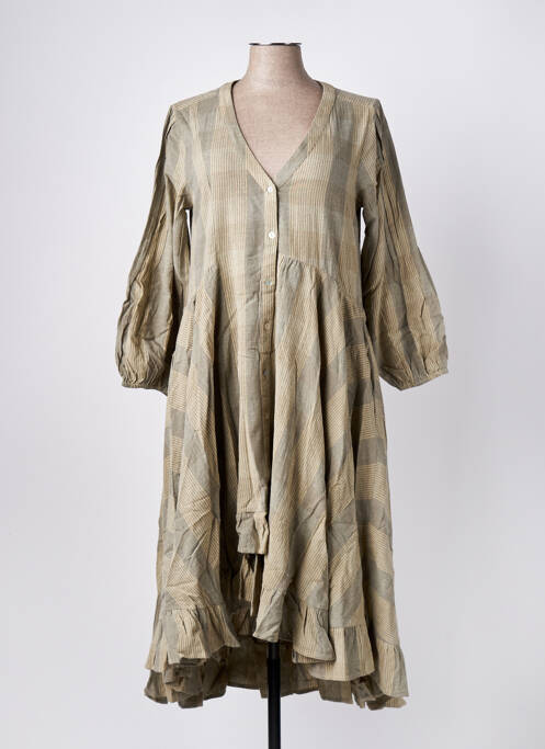 Rochie lungă gri RHUM RAISIN femeie