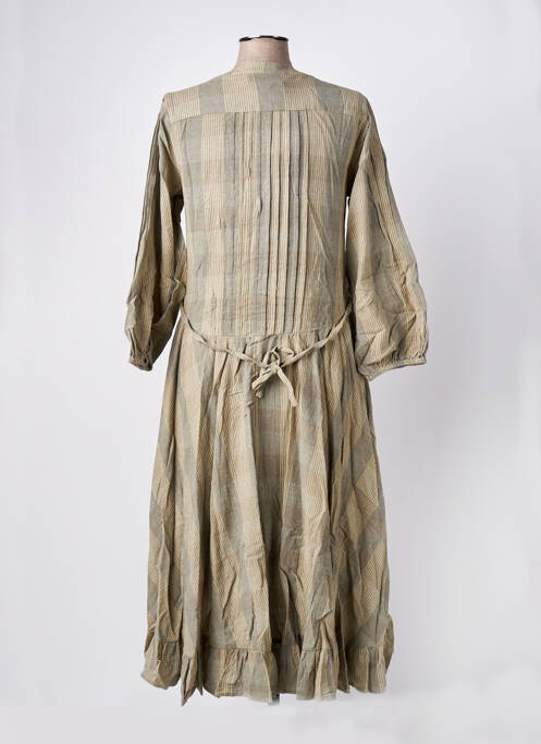 Rochie lungă gri RHUM RAISIN femeie